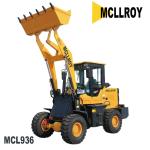 Mini Articulating 2.5 Ton Wheel Loader Automatic Transmission