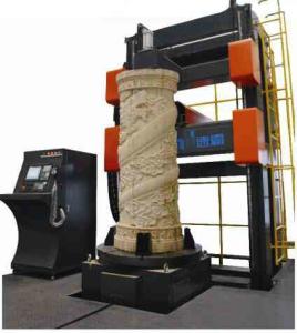 China Stone Building Railing Bas Relief Wood Carving CNC Control Custom factory
