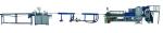 EPE Foam Profile Extrusion Line With 3 Servo Motors Diameter 75 90 105 120
