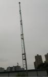 Telescopic 30M 10 Sections Aluminum Lattice Steel Towers