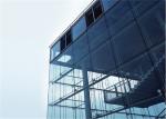 High Visible Distortion Clear Plain Float Glass Flat Shape For Furniture /
