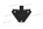 Asymmetric G5 2700-6500K 150lm/W Metal Bulkhead Lights 50W
