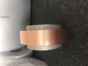 China 0.03mm Thickness Soft Copper Foil For Transformers 2mm - 400mm Width factory