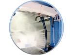 Touchless Car Wash With Air Dryer Lava Shampoo 25kW 1660mm*3620mm*3100mm Size