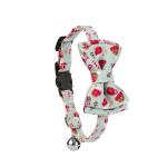 Safe Durable Pet Training Collars Beautiful Patterns Breakaway Cat Collar