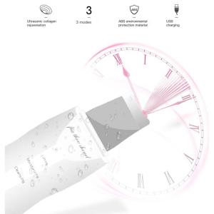 China Plastic Portable Ultrasonic Skin Scrubber Professional 300g Blackhead Remover Scrubber factory