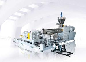 China Two Stage PVC Sheathing &amp; Insulation Cable Extrusion Line Granules High Efficiency factory