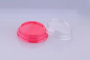 China Color Printed IML 200ml Plastic Ice Cream Cups with Lid , Iml Printing factory
