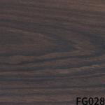 Wood Grain Furniture Vinyl Wrap For Kitchen Cupboard Doors MDF