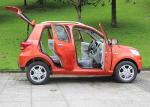Air Conditioner 72V Electric Four Wheeler Car