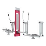 YST Brand Galvanized Steel Pipe Outdoor Fitness Equipment for Street Workout