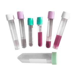 China Blood Draw Tubes Sample Collection Vial SST Serum Separator Tube factory