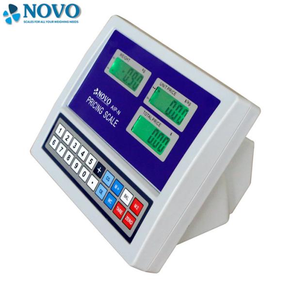 China Rechargeable Electronic Weight Indicator Weight Back Up Function NOVO factory