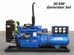Stable Voltage 30 Kw Diesel Generator 590KG 6 Cylinder Diesel Engine Generator