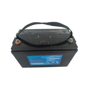 China 40Ah Lithium Iron Marine 36V LiFePO4 Battery Clean Green Energy factory