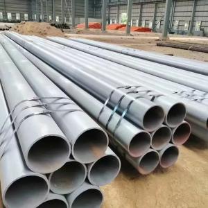China SA179 / SA192 Carbon Steel Seamless Pipe Welded High Pressure Boiler Pipe factory