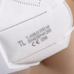 BFE≥ 95% KN95 Face Mask Disposable Anti Dust Protective Face Mask