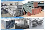 Steel Cladding 355 H Beams For Setting Up Farm Sheds Stores