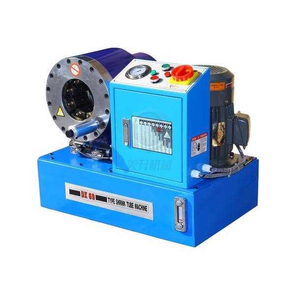 China Automatic Hydraulic Hose Crimping Machine DX68 Hose Repairs Pipe Clamp Machine factory