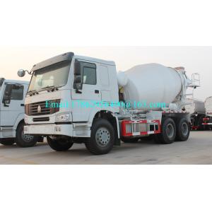 6X4 8 CBM Concrete Construction Equipment With One Sleepers ZZ5257GJBN3641W