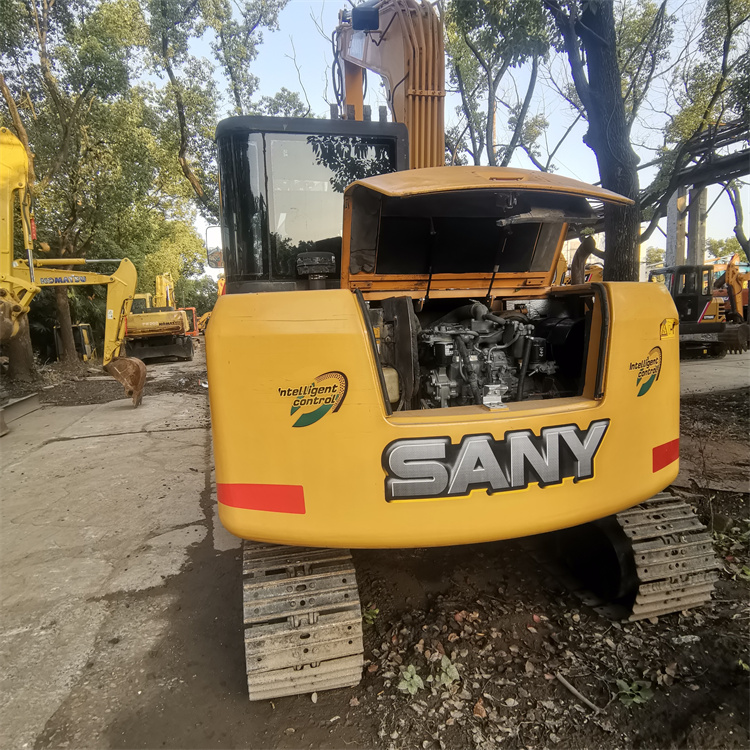 Second hand SANY 75C with Parts from MITSUBISHI ORIGINAL Kaishu Engineering Machinery Co