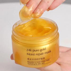 China 24K Gold Moisturizing Whitening Beauty Formula Face Cream factory