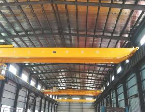 China Customized 20 Ton 5 Ton Eot Crane Girder Double Over Head Cranes factory