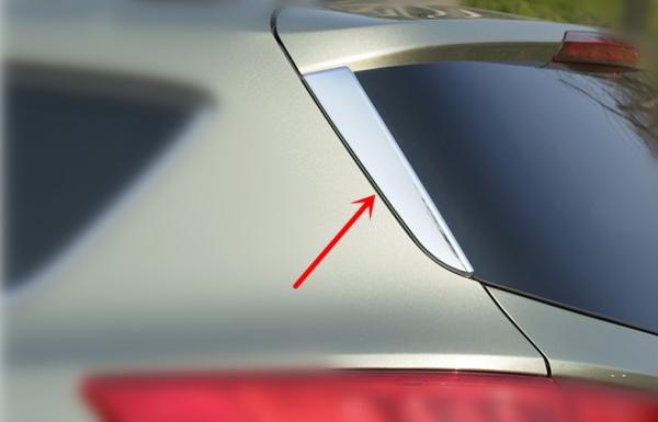 Ford Kuga Escape Ecoboost 2013+ Car Parts and Accessories Outside Window Trim