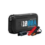 Small Cars Battery Jump Starter with LED Light and GreenKeeper UltraSafe High