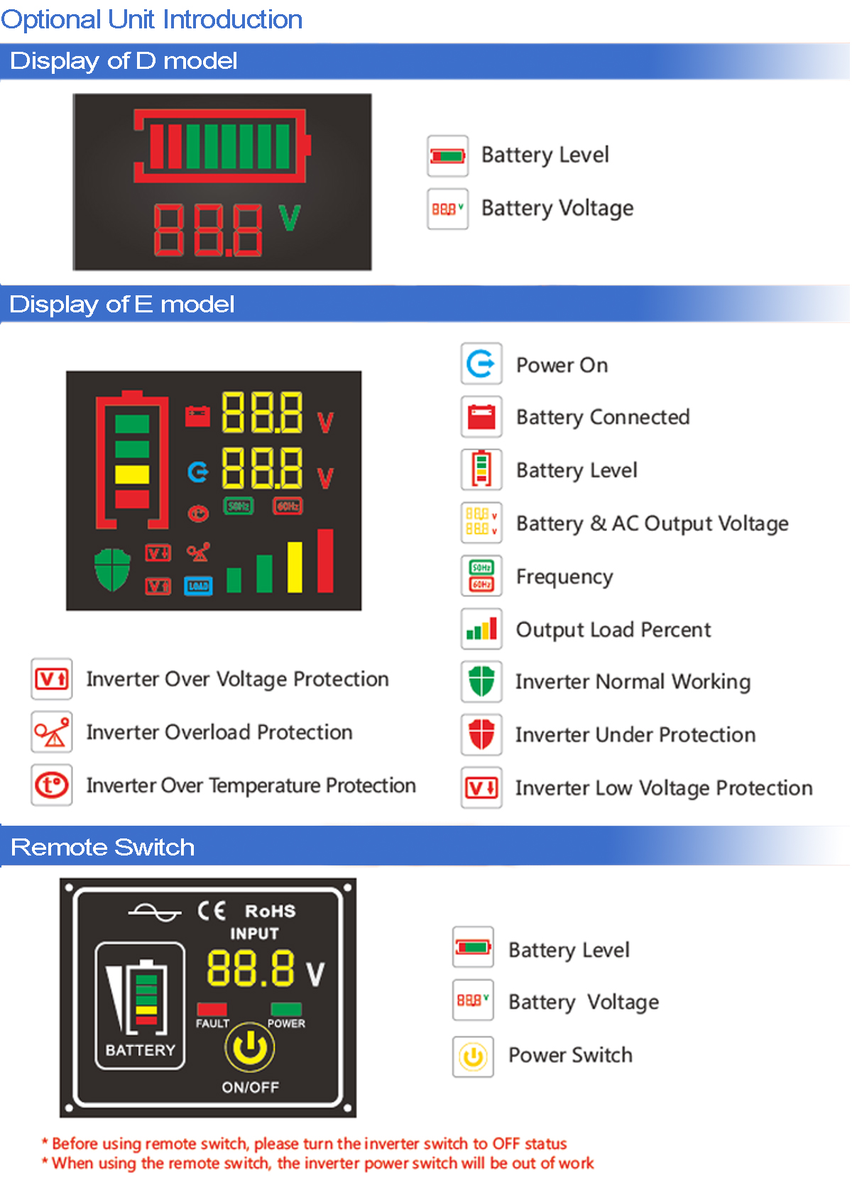 4000w Intelligent Off Grid Solar System solar power Inverter