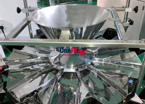 China 1000 Gram 16 Head Multi Head Filling Machine With Double Flap factory