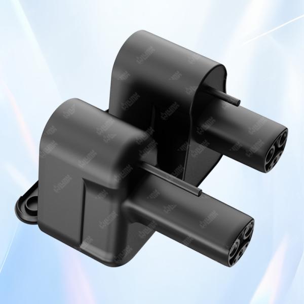 China Olink Factory Direct Cybertruck EV Charger Adapter CCS1 to NACS EV Adapter with IP54 Waterproof High-Power EV Adapter 250A factory