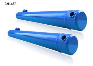 China Long Stroke Hydraulic Lift Cylinder Small Bore for Mobile Lift Table factory