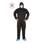 Hygiene PP Non Woven Coverall Dust Proof Anti Static Polypropylene Suits