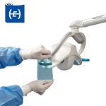 4 Inch - 6 Inch Tattoo Barrier Film Blue Color Stretch Film For Dental Clinic