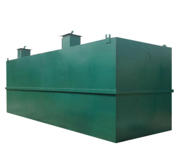Mbr Containerized Wastewater Treatment Plant Integrated Sewage Treatment