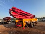 Refurbished 52m Concrete Pump Truck with Mercedes-Benz Chassis works well