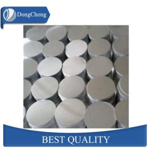 China Silver Aluminum Circle Sheet / 0.3 - 20mm Aluminum Round Circle Anti Oxidation factory