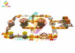 Inflatable Floating Water Park, Aquatic Sport Platform Flotaing Water Obstacle