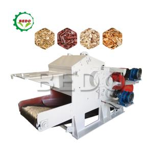 China Self Feeding Wood Chipping Machine Electric Chipper Shredder factory