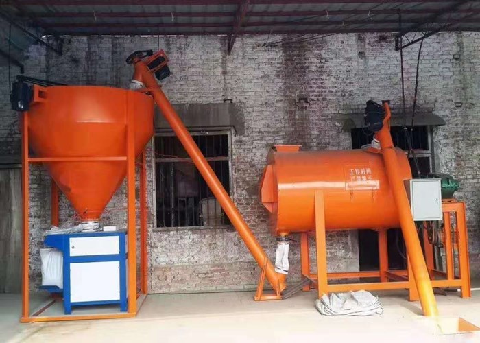 Floor Screed 1T/H 5T/H Dry Mortar Batching Plant