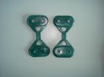 PP / PE Sun Shade Netting Accessories Plastic Clips Customized
