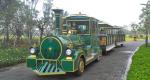 European Mini 3 Carriages 60 Passengers Electric Trackless Train with Lead-acid