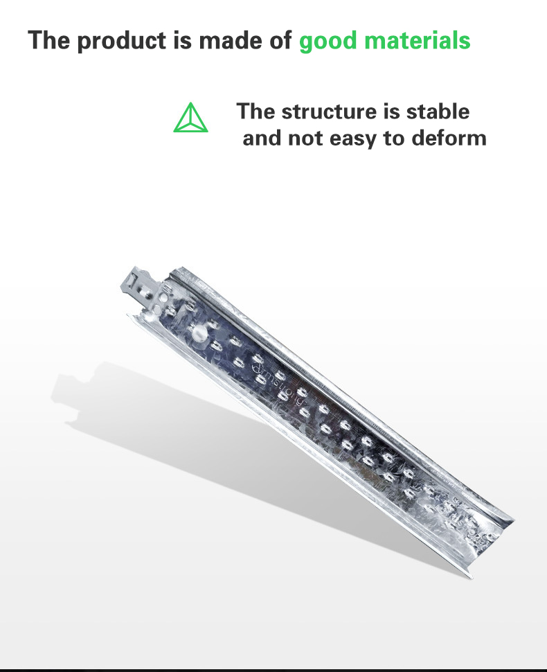 T-Shaped Steel Material Baking Paint Keel Suspended Ceiling In Traditional Design Style