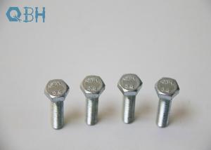 China DIN933 Full Thread Hexagon Head CL4.8 Steel Nut Bolts factory