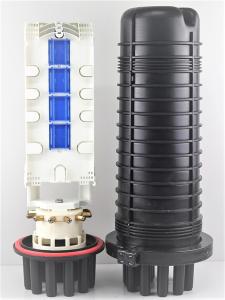 China 9 Entry Port Fiber Splice Closure Fiber Optic Splice Tray Lightweight factory