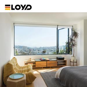 China Energy-Efficient Aluminum Casement Window with Thermal Break on sale