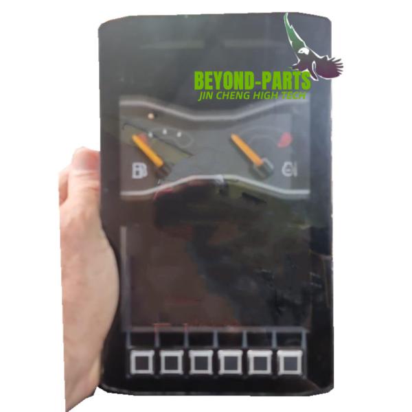 Caterpillar 320D3 Excavator Spare Parts Monitor Cluster Gauge Panel 550-7775