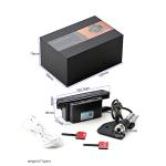 Active Sound Hole Guitar Pickup with Mic Humbucker Acoustic Folk Guitar Volume