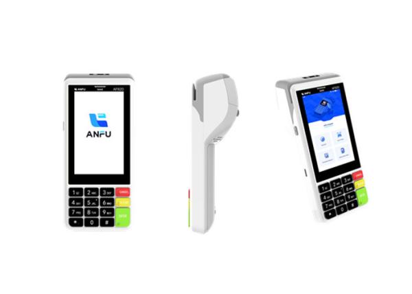 ANFU EMV Certified Android Mobile Smart Payment POS 4g Handheld Swiping Card